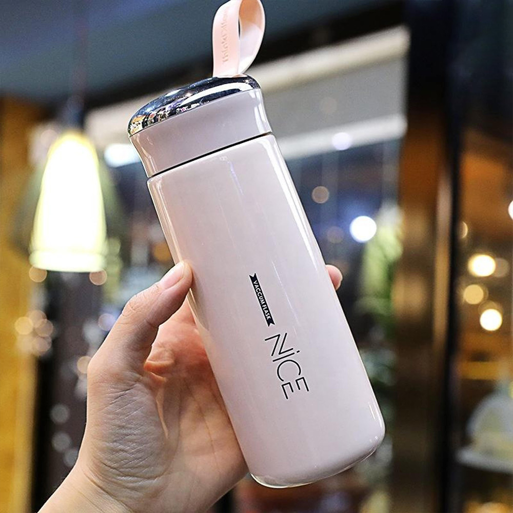 NICE 400ml Water Bottle - Insulated for Ultimate Freshness