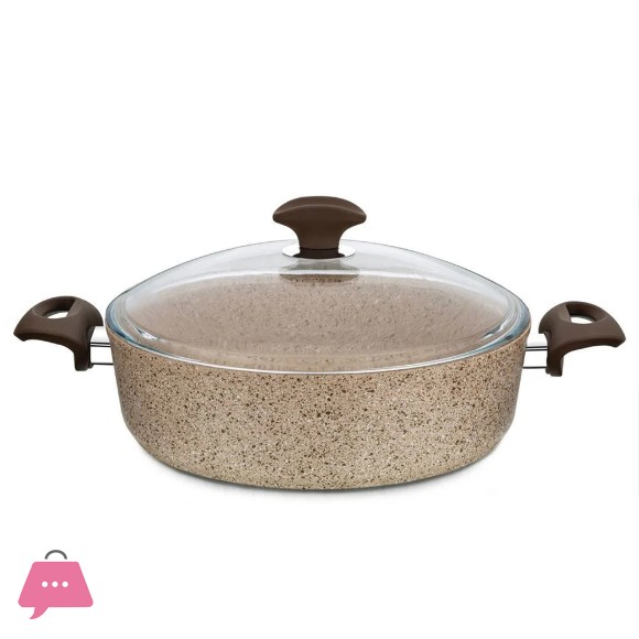Falez Shallow Granetic Wok 28cm Turkey