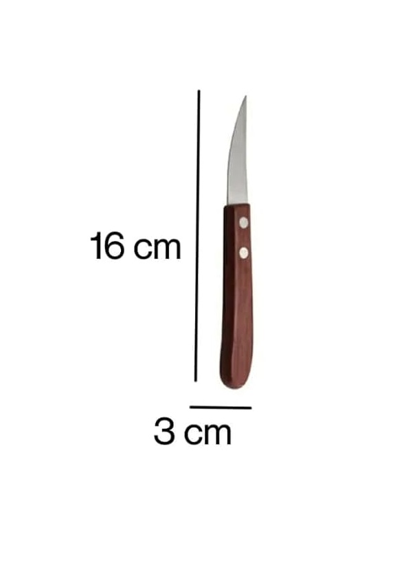 Mini Wooden Carving Cutter Set Fruit and Vegetable Caving Tools