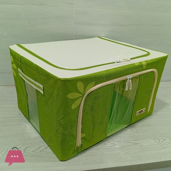Foldable Clothes Storage Box 55- Litre Capacity