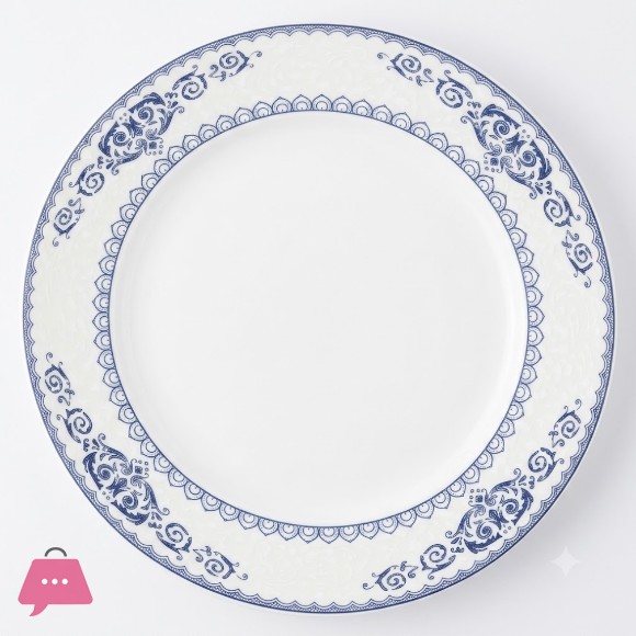 GREEN CROCKERY 61 Pcs Dinner Set For 8 Persons