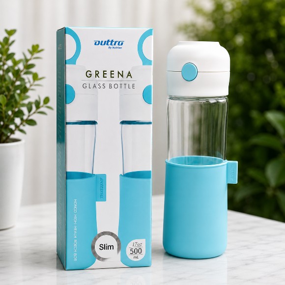 Greena Glass Bottle Silicone Sleeve - 500ml
