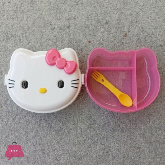 Hello Kitty 3D Lunch Box for Girls 1200ML Kids Lunch Box