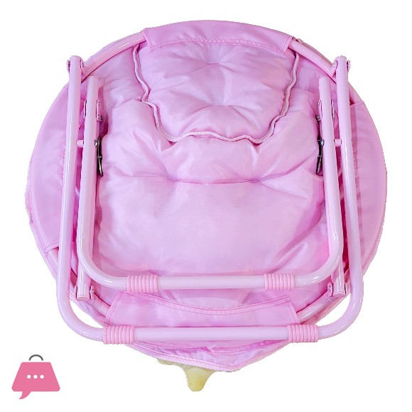 High Quality Portable Comfortable Kids Saucer Chair Foldable Moon Chair