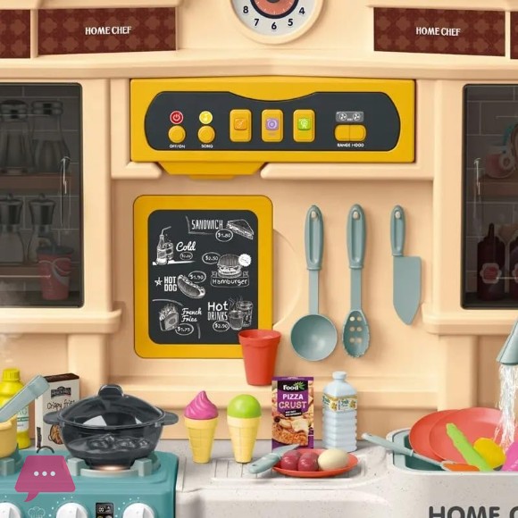 Home Chef Kitchen Playset