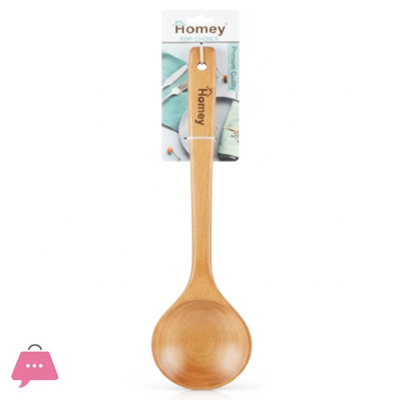 Homey Wooden Cooking Spoon 1-Pcs
