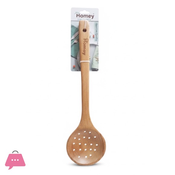 Homey Wooden Cooking Spoon 1-Pcs