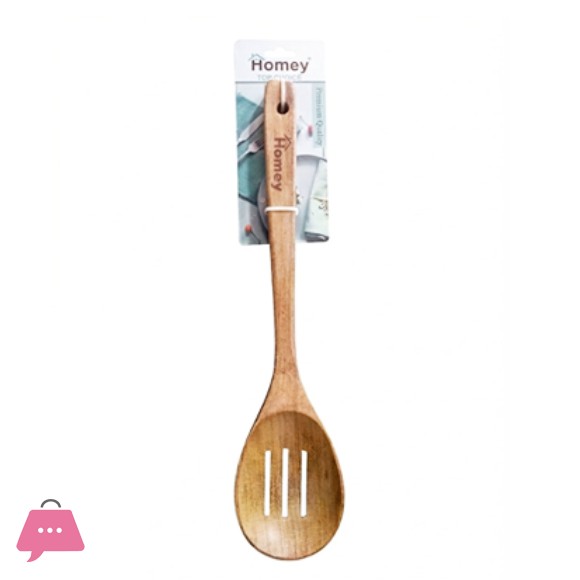 Homey Wooden Cooking Spoon 1-Pcs