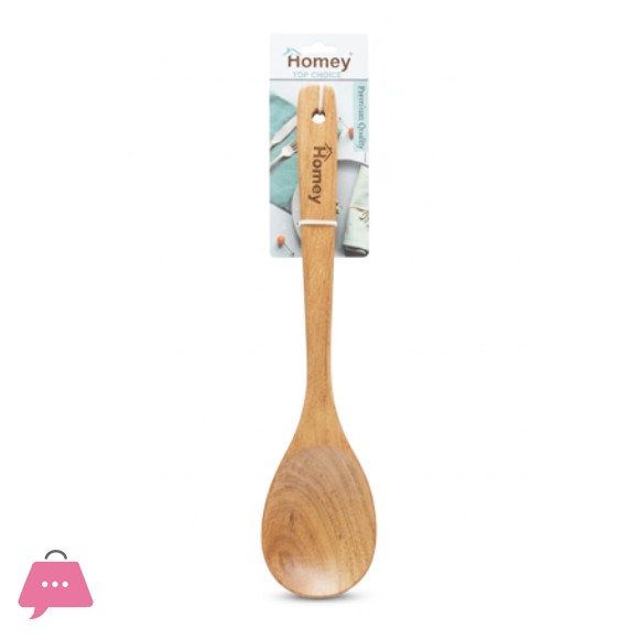Homey Wooden Cooking Spoon 1-Pcs