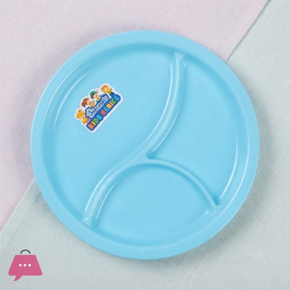 IMPERIAL KIDS THE PERFECTLY DIVIDED PLATES 1-Pcs