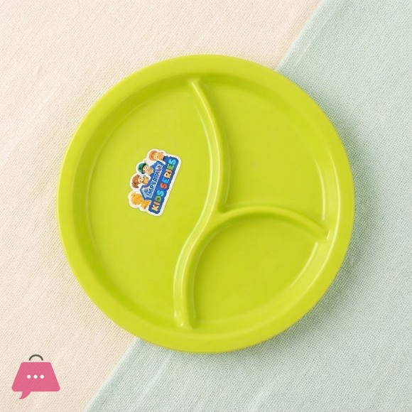 IMPERIAL KIDS THE PERFECTLY DIVIDED PLATES 1-Pcs
