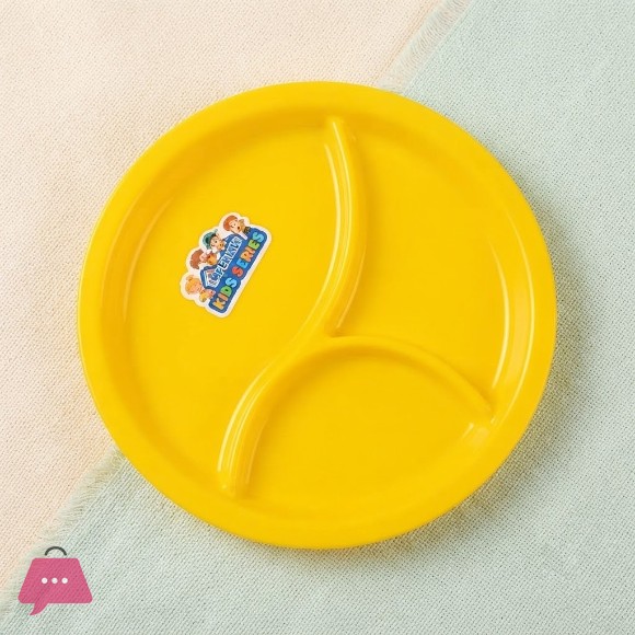 IMPERIAL KIDS THE PERFECTLY DIVIDED PLATES 1-Pcs