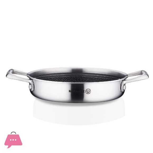 Korkmaz Altima Honeycomb Laser Coated Omelet 20 cm A3873 - Turkey Made