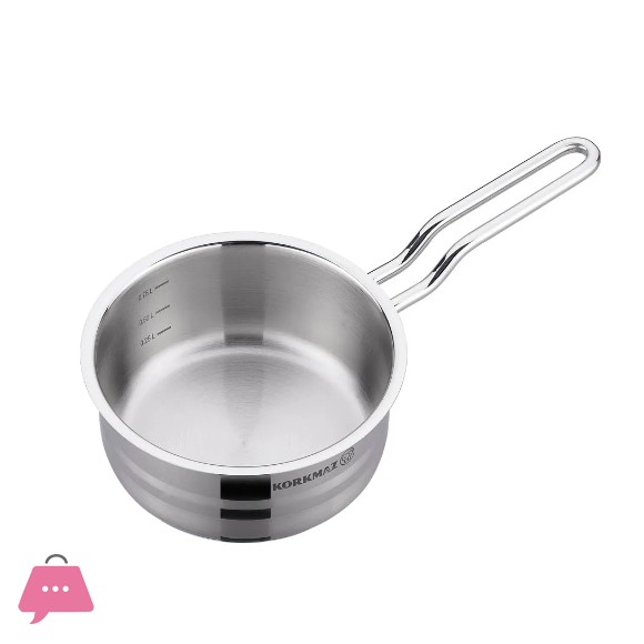 Korkmaz Astra2 Saucepan 14x7 cm A2046 - Turkey Made