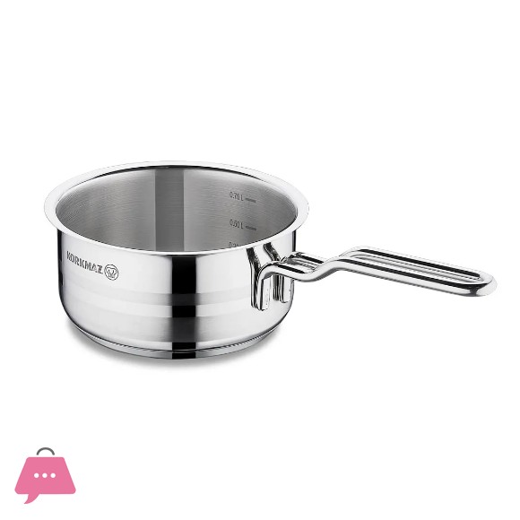 Korkmaz Astra2 Saucepan 14x7 cm A2046 - Turkey Made