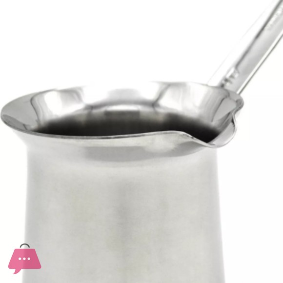 Korkmaz Classic Coffee Pot Milk Pot 2 Cup 400ml - A135 Turkey Made
