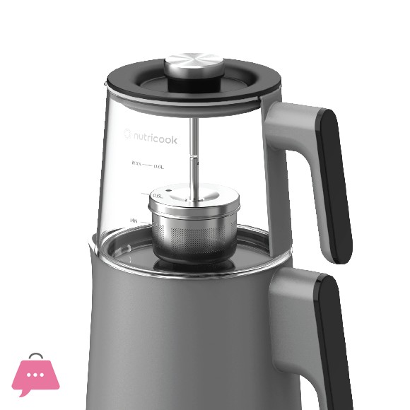Nutricook 2-in-1 Kettle & Tea Maker