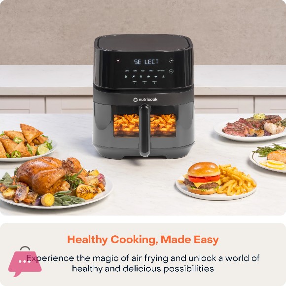 Nutricook Air Fryer 3 Vision