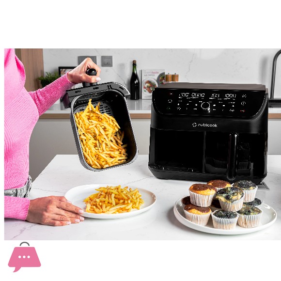 Nutricook Air Fryer Duo 2 Vision - 8.5L
