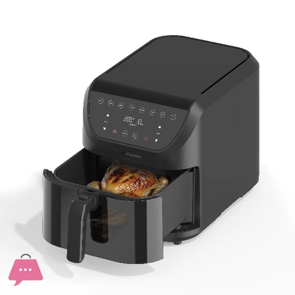 Nutricook Air Fryer Slim XXL 2 – 8L