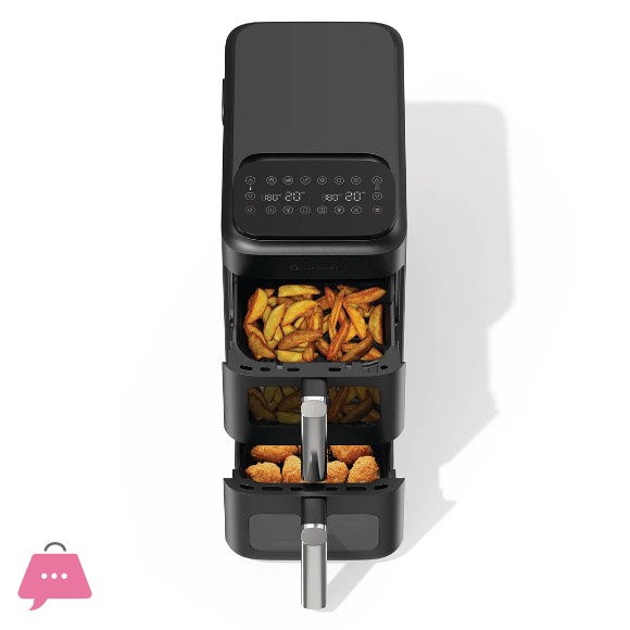 Nutricook Duo Stack Air Fryer Pro