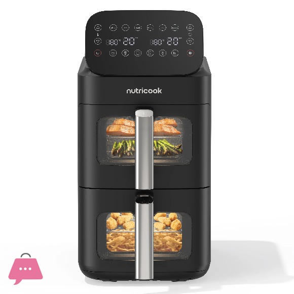 Nutricook Duo Stack Air Fryer Pro
