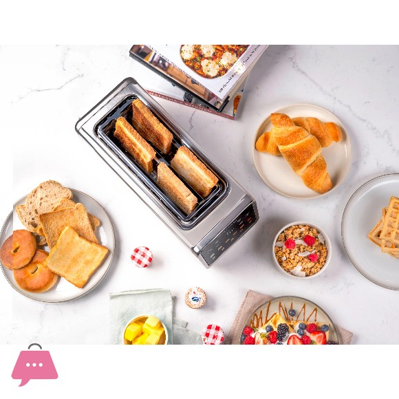 Nutricook Nutricook 4 Slice Digital Toastie