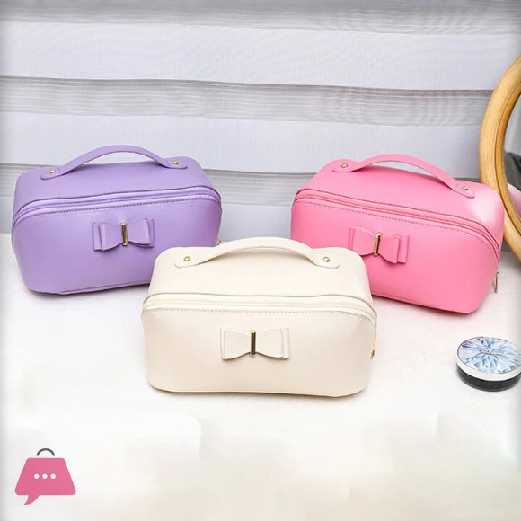 Portable Waterproof Cosmetic Travel Case