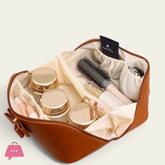 Portable Waterproof Cosmetic Travel Case