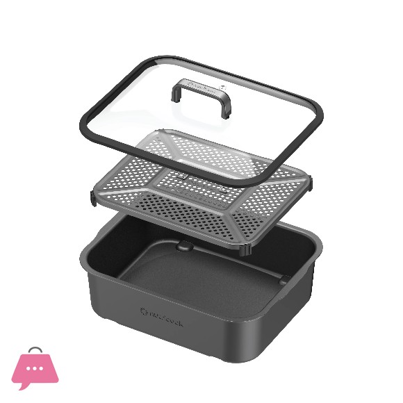 Nutricook Revolution 12-in-1 Grill Air Fryer & Multicooker