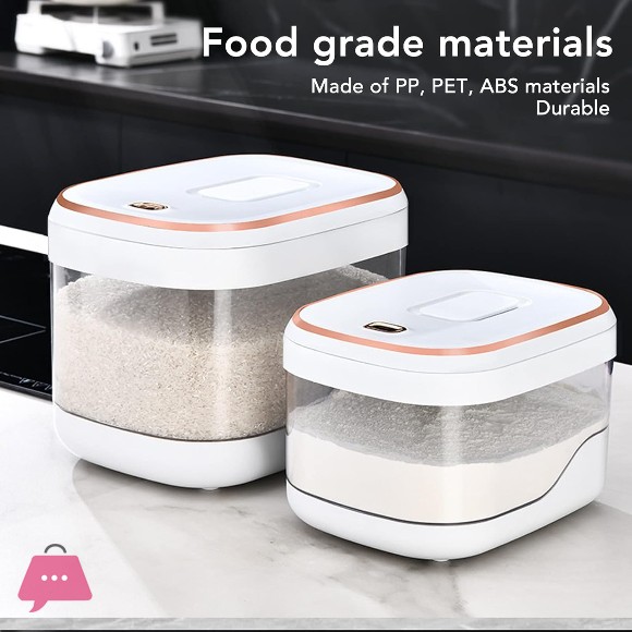 Rice Storage Box Type Rice Press Box for Restaurant 5kg & 10kg
