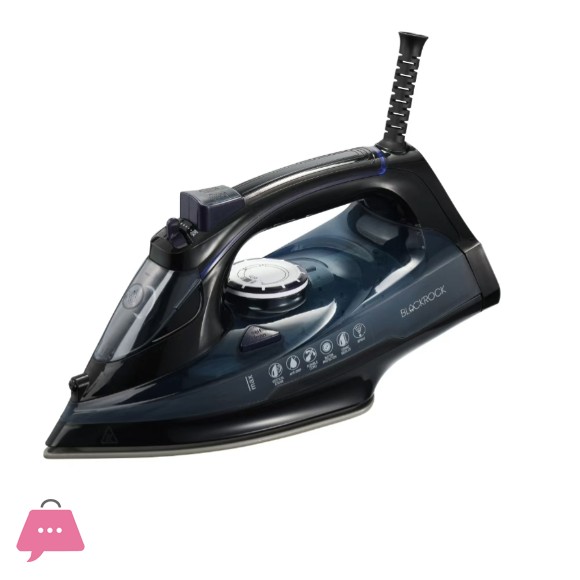 Black Rock Steam Iron BR-SI401 Blue,Green,Gold,Midnight Blue