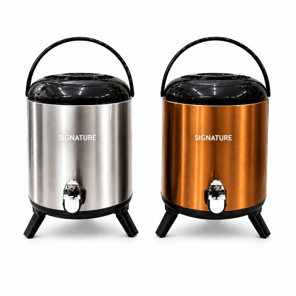 SIGNATURE Water Cooler - Keeps Your Beverages Hot & Cold 7.8 Liter Capacity