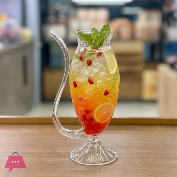 Vampire Glass Cup 1-Pcs