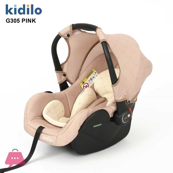 Kidilo Premium Carry cot & Car Seat - G305