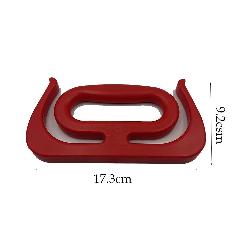 2 Pcs Portable Bag Grip Grocery Bag Carrier Shopping Bag Carrier Grocery Bag Holder Multipurpose Clips Handle Carrier