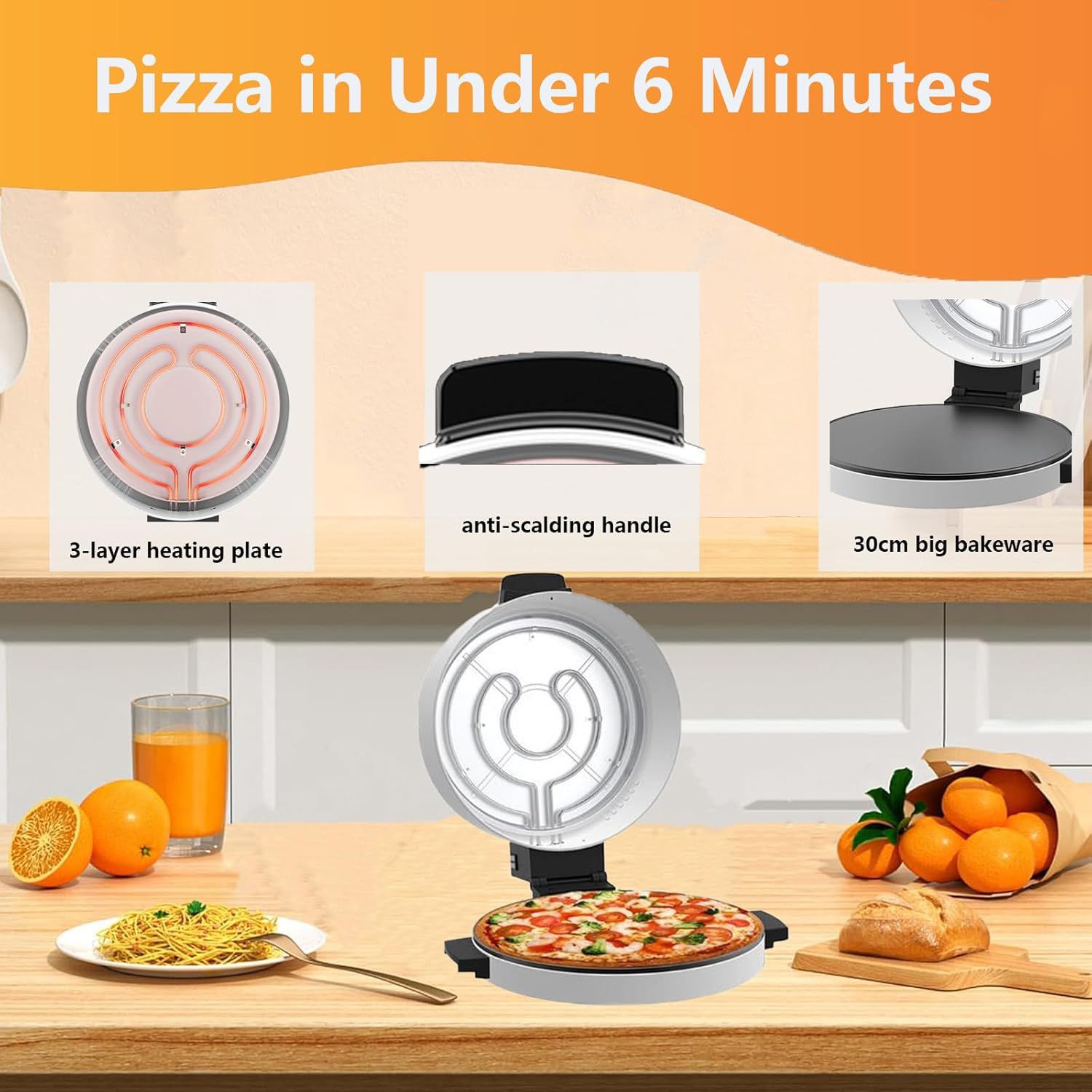 RAF Roti Maker 3 in 1