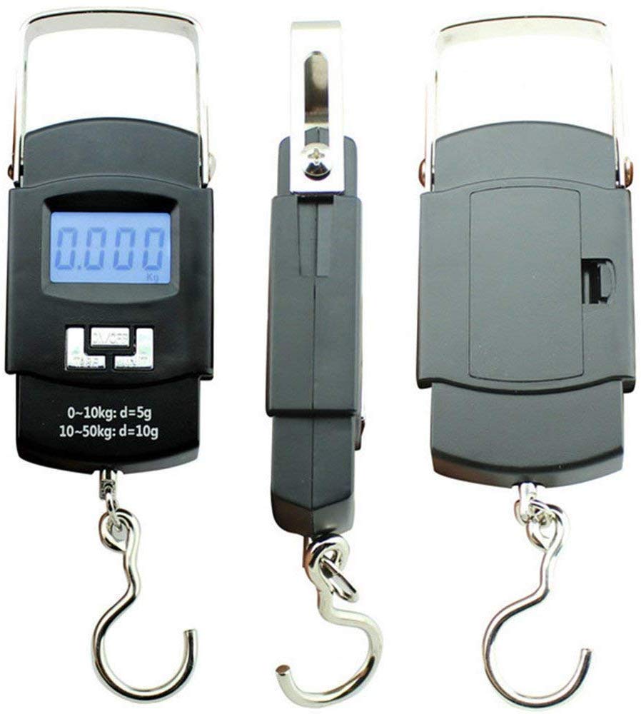 50kg Portable Electronic Digital Scale With Hook 50kg