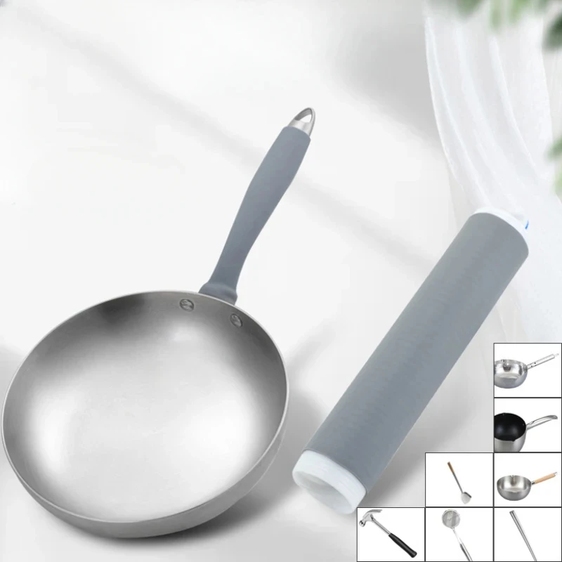 Handle Sleeve Anti-scalding Handle Heat Resistant Cover Pan Protector Hot Handle Holder Sleeve