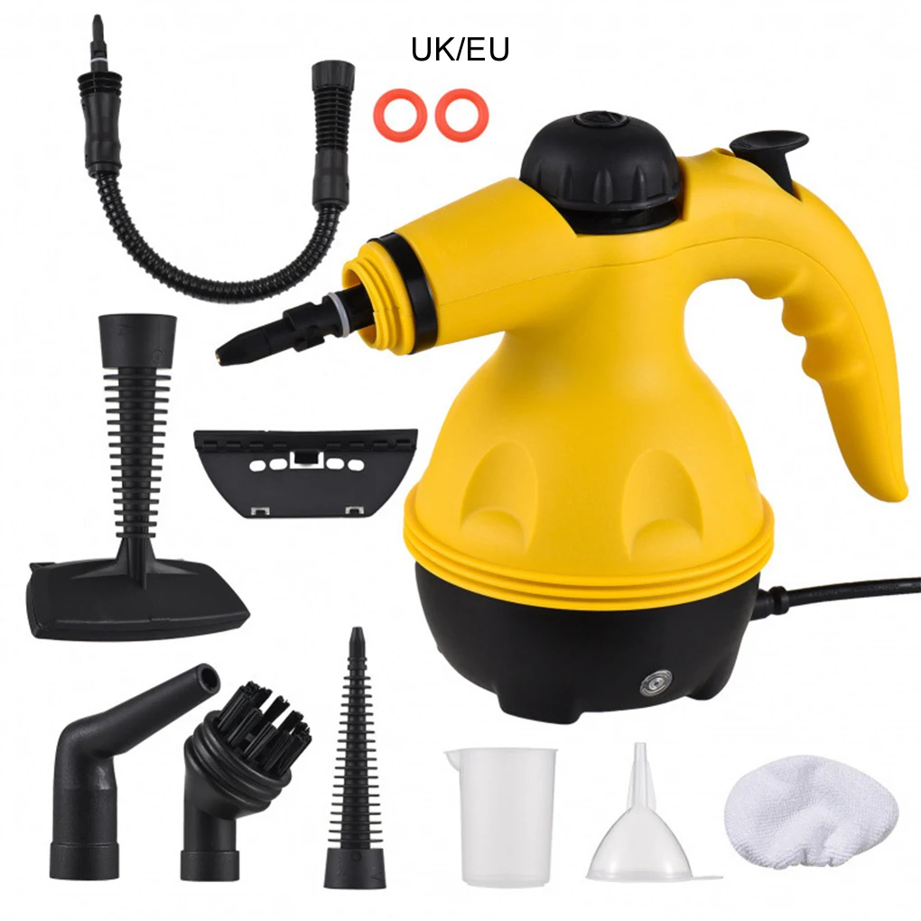 Hand-held High Temperature Steam Cleaner for Kitchen Range Hood Cleaning Home Bathroom, Car Cleaning Tools with Large Water Tank