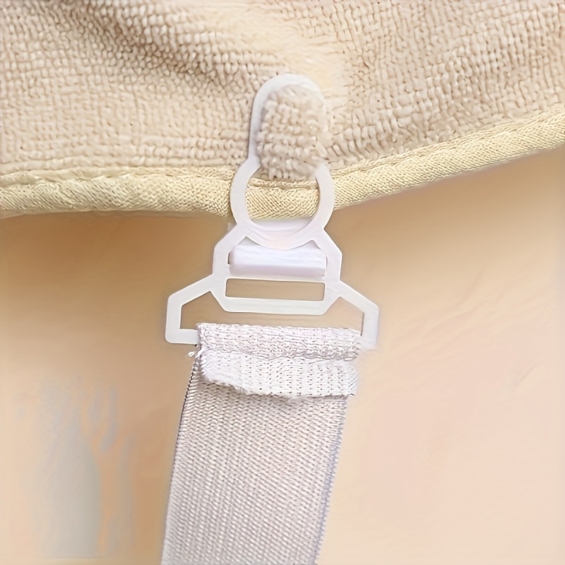 4 Pcs Bed Sheet Mattress Fasteners Elastic Grippers Blankets Clip Holder Strap Heavy-Duty Nylon Non-Slip Elastic Bed Sheet Grips with Adjustable Buckles