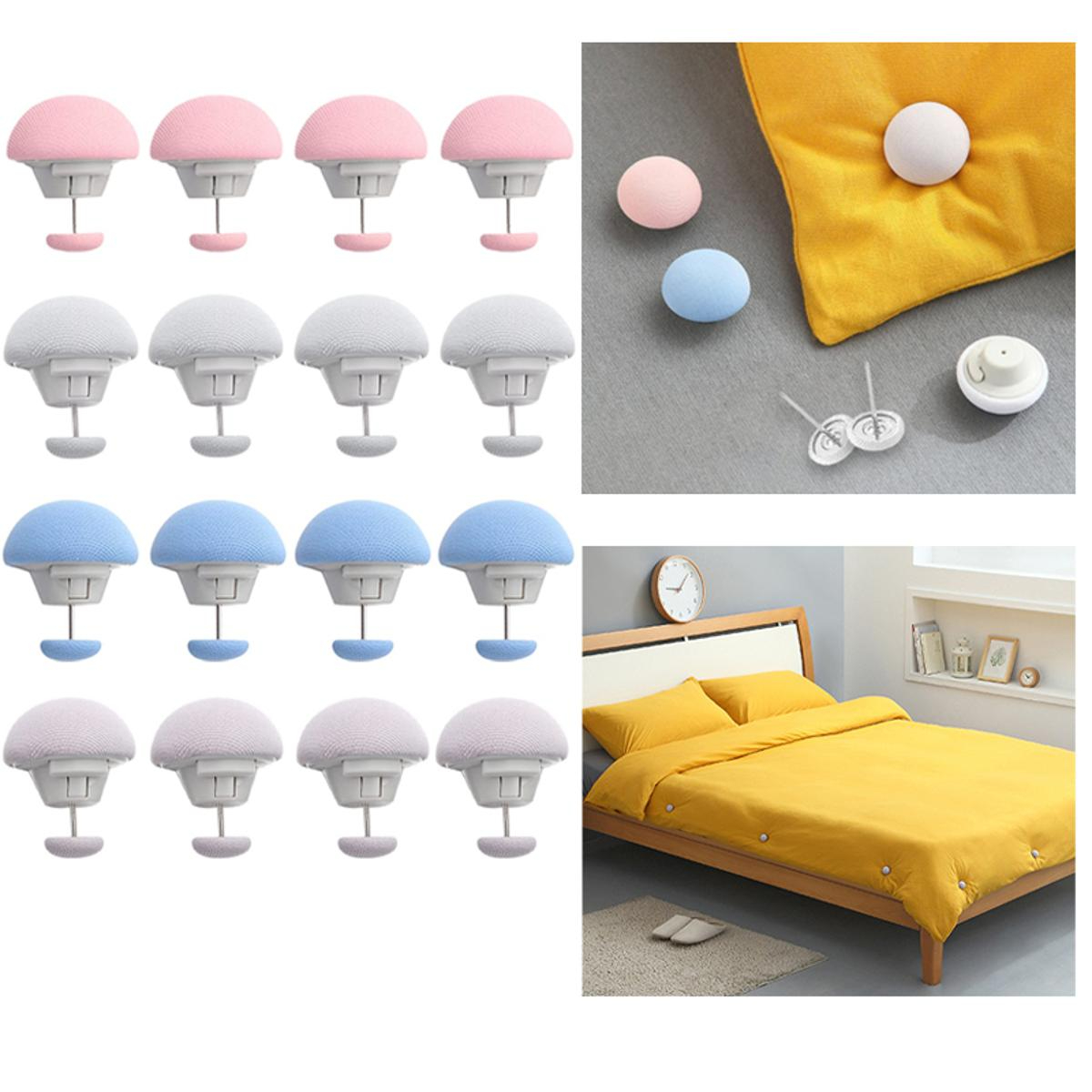 Bed Sheet Quilt Clip, 4 Pcs Bed Sheet Clips