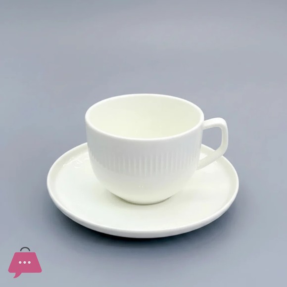 Danny Home Cup & Saucer Set of 6 250ml