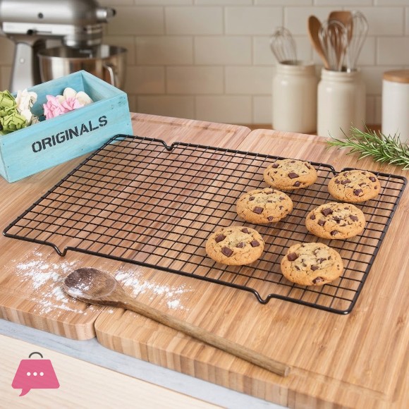 Cake Cooling Rack Nonstick 46 x 25.5 x 3 CM