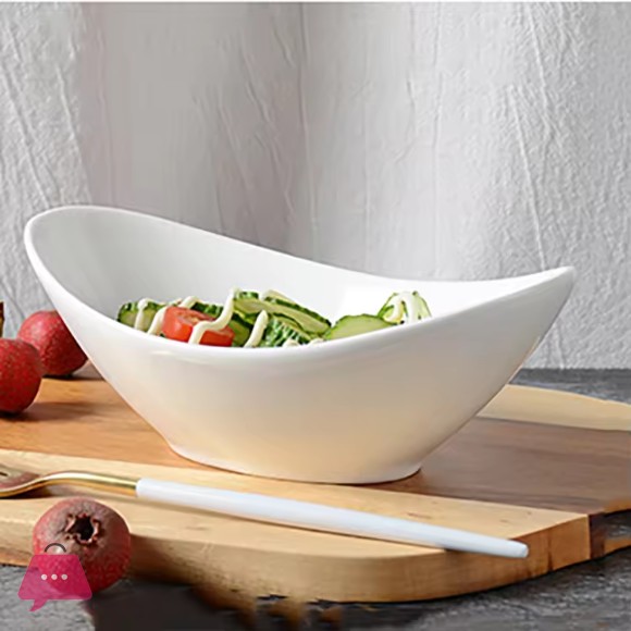 Danny Home Ceramic Oval Serving Platter