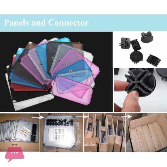 Dust Proof Multi-layer Simple Assembly Shoe Cabinet Plastic Cube Shoe Rack