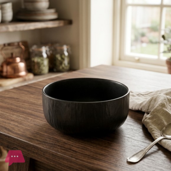 Danny Home Ceramic Serving Bowl - 6inch