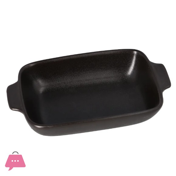 Danny Home Black Baking Dish 7Inch