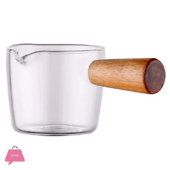 Danny Home Borosilicate Serve Cup - 65ml