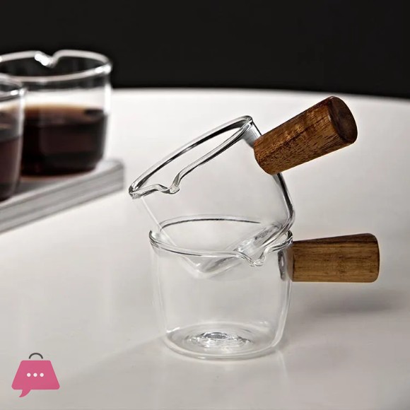 Danny Home Borosilicate Serve Cup - 65ml